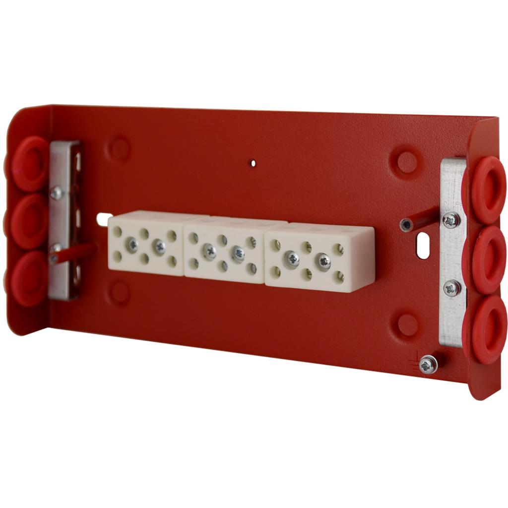 Puszka instalacyjna przelotowa 9x6mm2, prostokątna AWOP960PP - zdjęcie 2