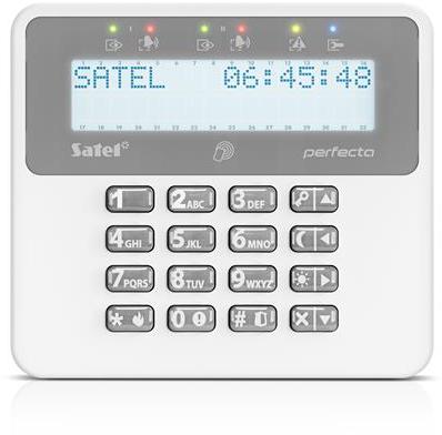 SATEL BEZPRZEWODOWY MANIPULATOR LCD PRF-LCD-A2 - zdjęcie 1