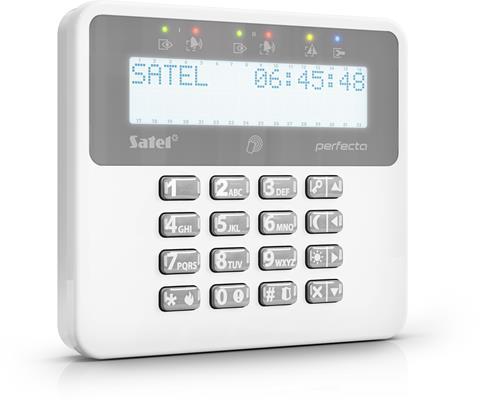 SATEL BEZPRZEWODOWY MANIPULATOR LCD PRF-LCD-A2 - zdjęcie 2