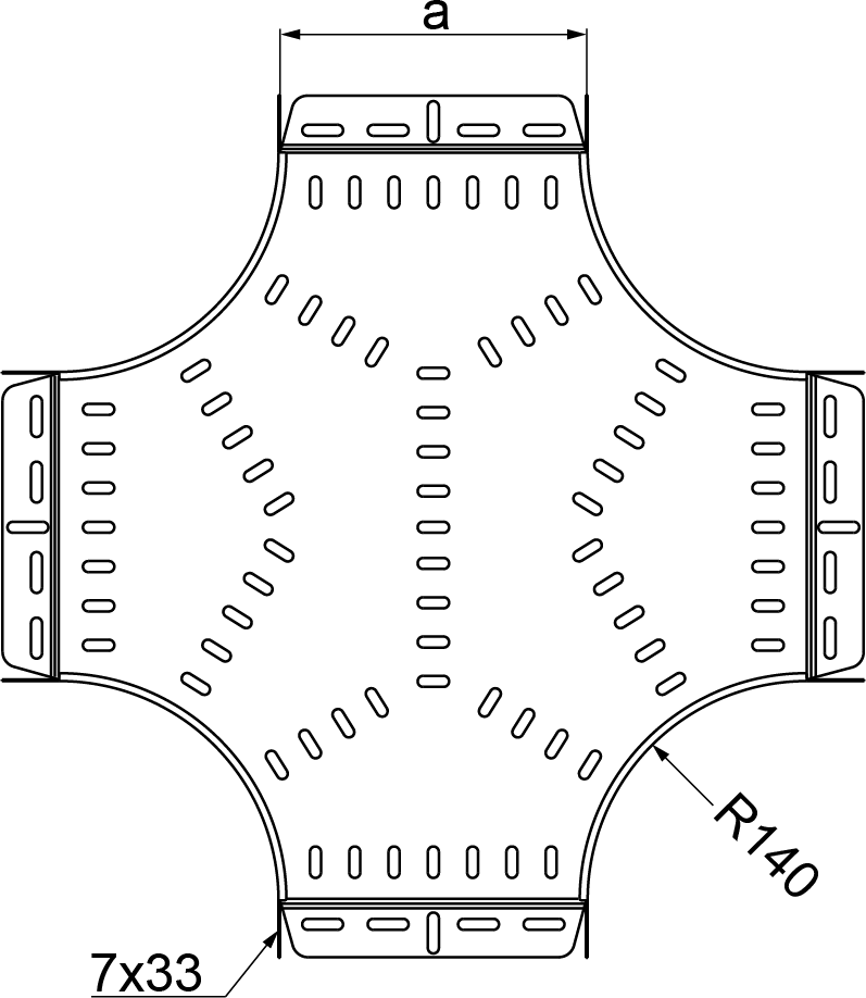Czwórnik CZKPJ200H60 - zdjęcie 2