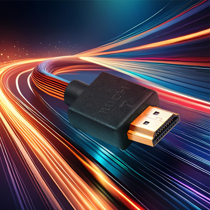 Qoltec Kabel HDMI | Micro HDMI | High speed | 4K | 30Hz | GOLD | 1.5m - zdjęcie 4