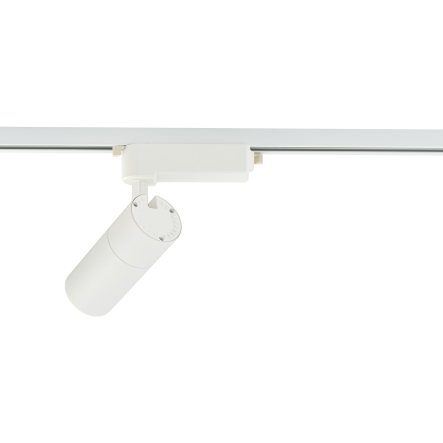 Spot PROFILE TINOS LED 20W, 3000K do 1-obwodowego systemu szynowego BIAŁY - zdjęcie 3