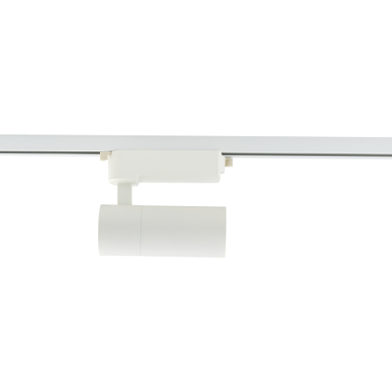 Spot PROFILE TINOS LED 20W, 3000K do 1-obwodowego systemu szynowego BIAŁY - zdjęcie 4