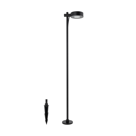 Lampa stojąca TESSA LED CZARNY - zdjęcie 1