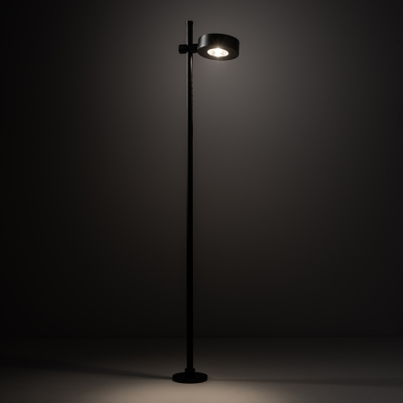 Lampa stojąca TESSA LED CZARNY - zdjęcie 2