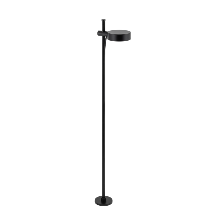 Lampa stojąca TESSA LED CZARNY - zdjęcie 4