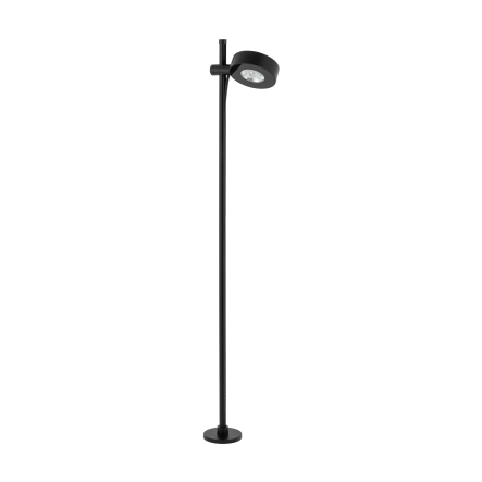 Lampa stojąca TESSA LED CZARNY - zdjęcie 6