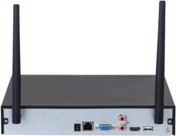 Rejestrator IP Dahua NVR1108HS-W-S2-CE - zdjęcie 2