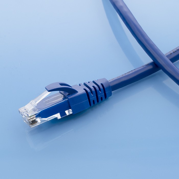 Qoltec Kabel Patchcord UTP | CAT6 | 2 x RJ-45 | 3m | High speed | Gold - zdjęcie 4