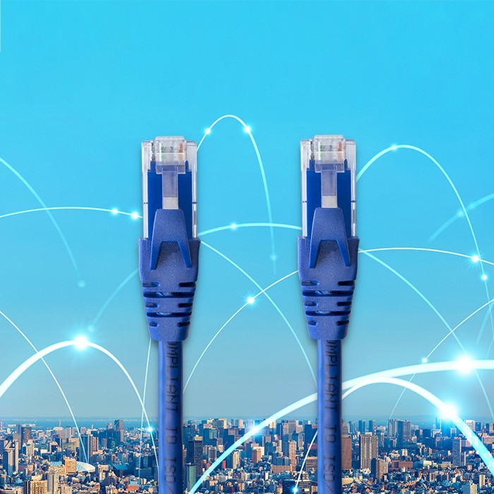 Qoltec Kabel Patchcord UTP | CAT6 | 2 x RJ-45 | 3m | High speed | Gold - zdjęcie 7