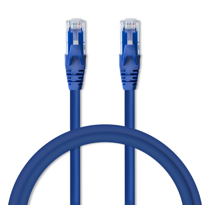 Qoltec Kabel Patchcord UTP | CAT6 | 2 x RJ-45 | 3m | High speed | Gold - zdjęcie 8