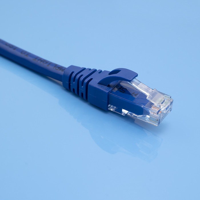 Qoltec Kabel Patchcord UTP | CAT6 | 2 x RJ-45 | 3m | High speed | Gold - zdjęcie 9