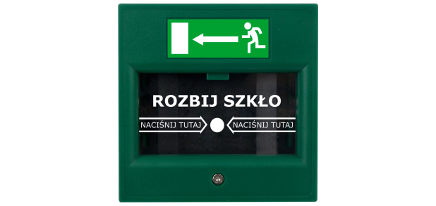 Przycisk wyjścia awaryjnego KDH-EXIT1020-P