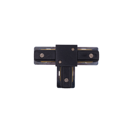 ŁĄCZNIK "T" PROFILE T-CONNECTOR CZARNY