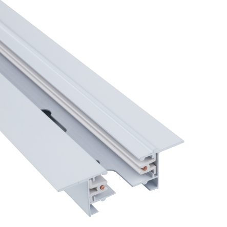 Szynoprzewód PROFILE RECESSED TRACK 2M BIAŁY