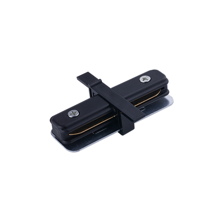 Łącznik do szynoprzewodów PROFILE RECESSED STRAIGHT CONNECTOR CZARNY