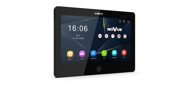 Monitor użytkownika IP NVE-MV110WIFI-B - zdjęcie 1
