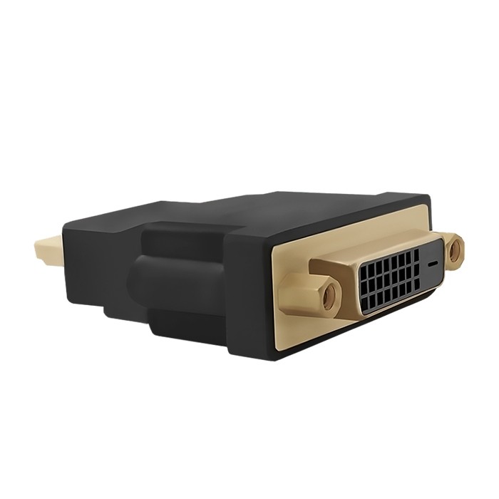 Qoltec Adapter HDMI A męska | DVI (24+1) żeńska - zdjęcie 1