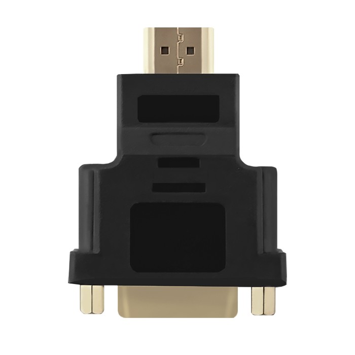 Qoltec Adapter HDMI A męska | DVI (24+1) żeńska - zdjęcie 2