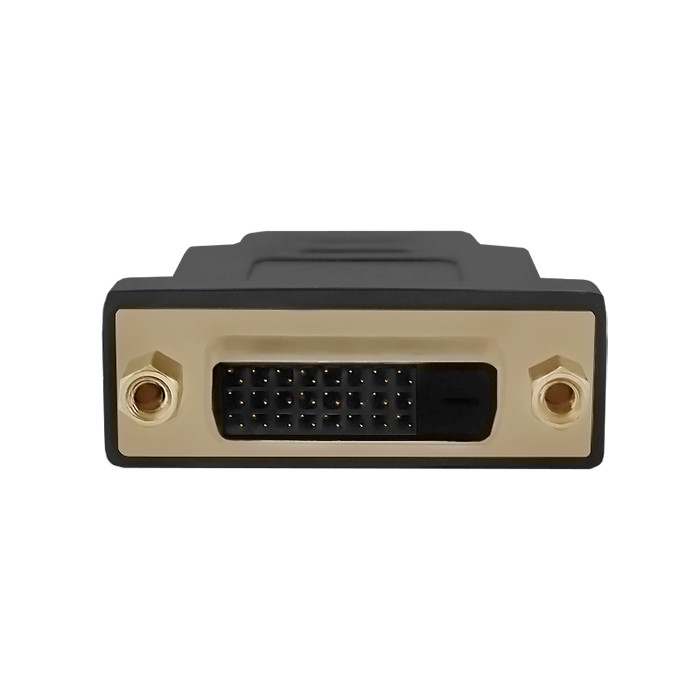 Qoltec Adapter HDMI A męska | DVI (24+1) żeńska - zdjęcie 3