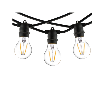 Element girlandy FESTOON LIGHTS 9M 15XE27 - zdjęcie 1