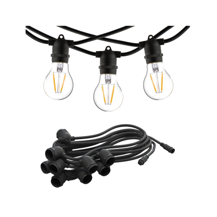 Element girlandy FESTOON LIGHTS 9M 15XE27 - zdjęcie 2