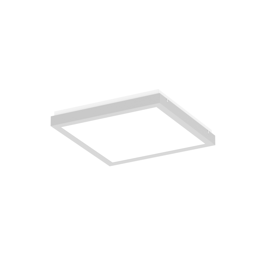 Finestra Q LED 407x407 23W 2850lm 840 OPAL Szary STD - zdjęcie 1