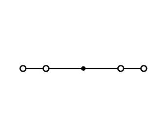 Złączka przelotowa 4-przewodowa; 1,5 mm²; opis na środku; na szynę TS 35 x 15 i 35 x 7,5; CAGE CLAMP®; 1,50 mm²; szary - zdjęcie 3