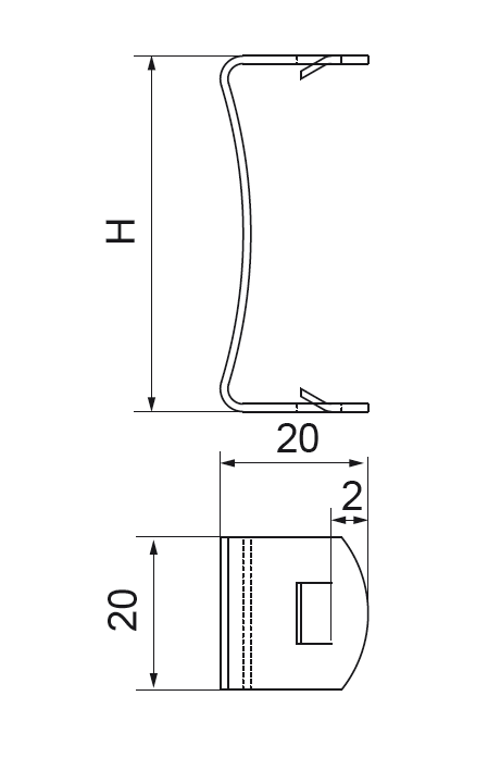 Zapinka ZPDH60 - zdjęcie 2
