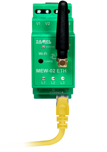 MONITOR ENERGII ELEKTRYCZNEJ WI-FI 3F+N - zdjęcie 2