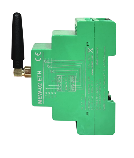 MONITOR ENERGII ELEKTRYCZNEJ WI-FI 3F+N - zdjęcie 6