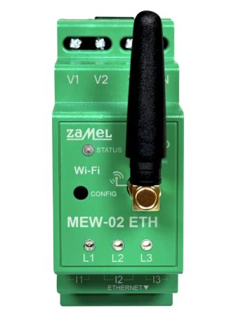 MONITOR ENERGII ELEKTRYCZNEJ WI-FI 3F+N - zdjęcie 8