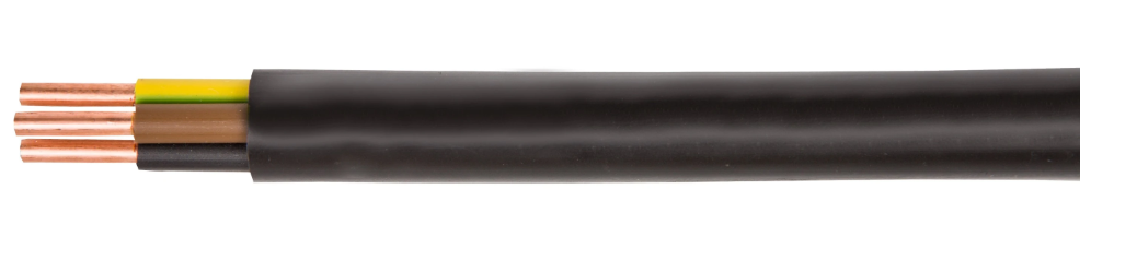 Kabel energetyczny YKY 4x10 żo 0,6/1kV /100m - zdjęcie 3