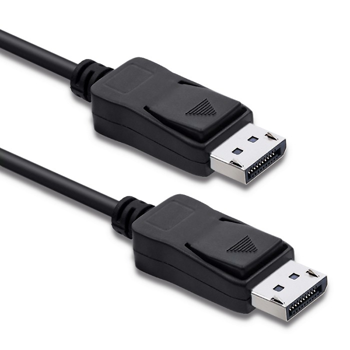Qoltec DisplayPort v1.4 męski | DisplayPort v1.4 męski | 8K | 0.5m - zdjęcie 1