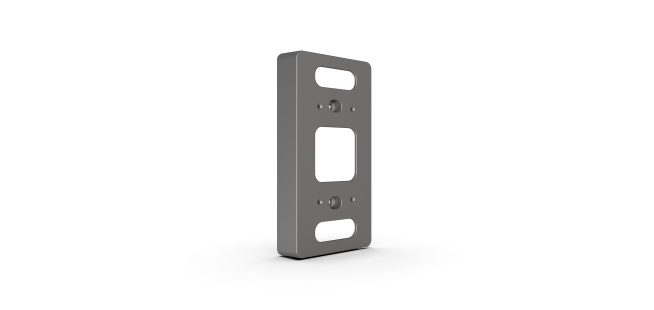 Uchwyt kątowy 15° NVE-2W-BRV100COR
