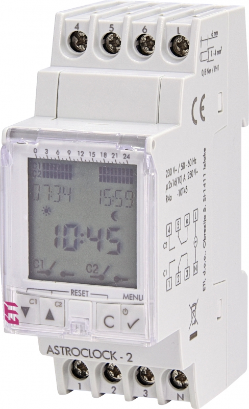 Astronomiczny programator czasowy ASTROCLOCK-2