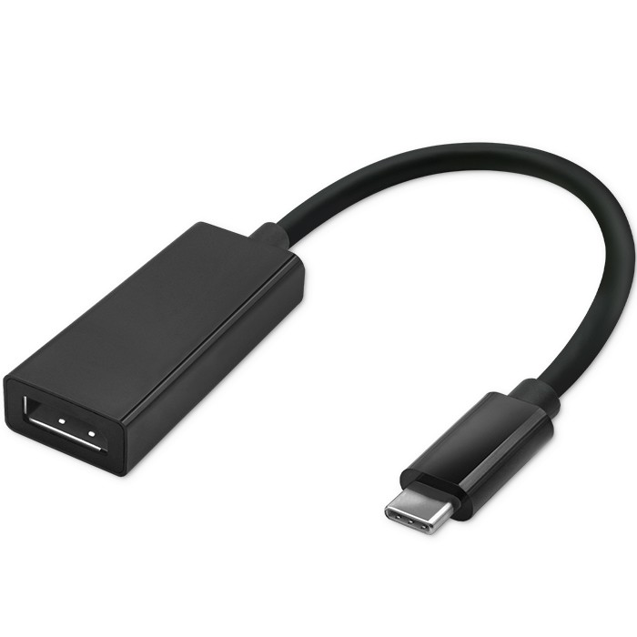Qoltec Adapter przejściówka USB-C 3.1 | Displayport | 4K | MHL - zdjęcie 1