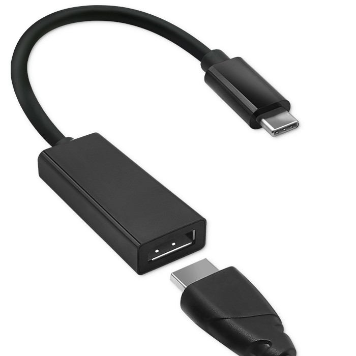 Qoltec Adapter przejściówka USB-C 3.1 | Displayport | 4K | MHL - zdjęcie 3