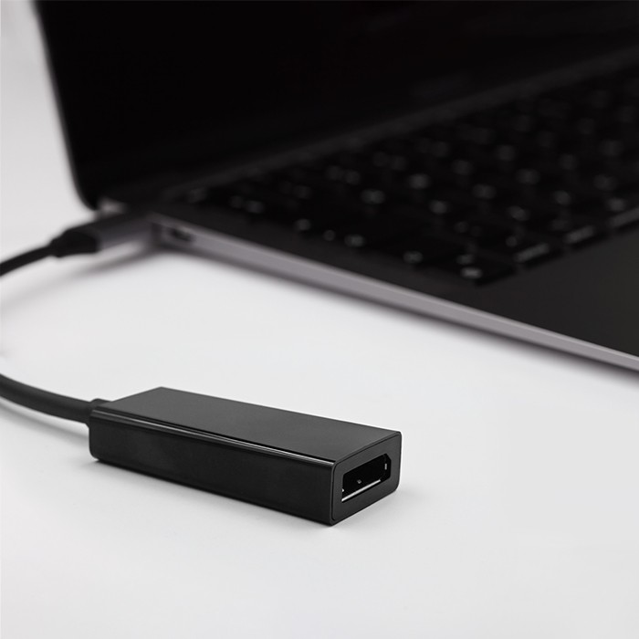Qoltec Adapter przejściówka USB-C 3.1 | Displayport | 4K | MHL - zdjęcie 5