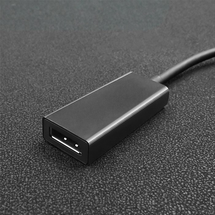 Qoltec Adapter przejściówka USB-C 3.1 | Displayport | 4K | MHL - zdjęcie 6