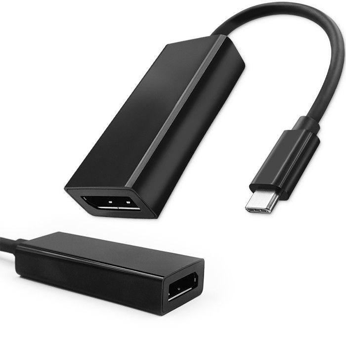 Qoltec Adapter przejściówka USB-C 3.1 | Displayport | 4K | MHL - zdjęcie 8