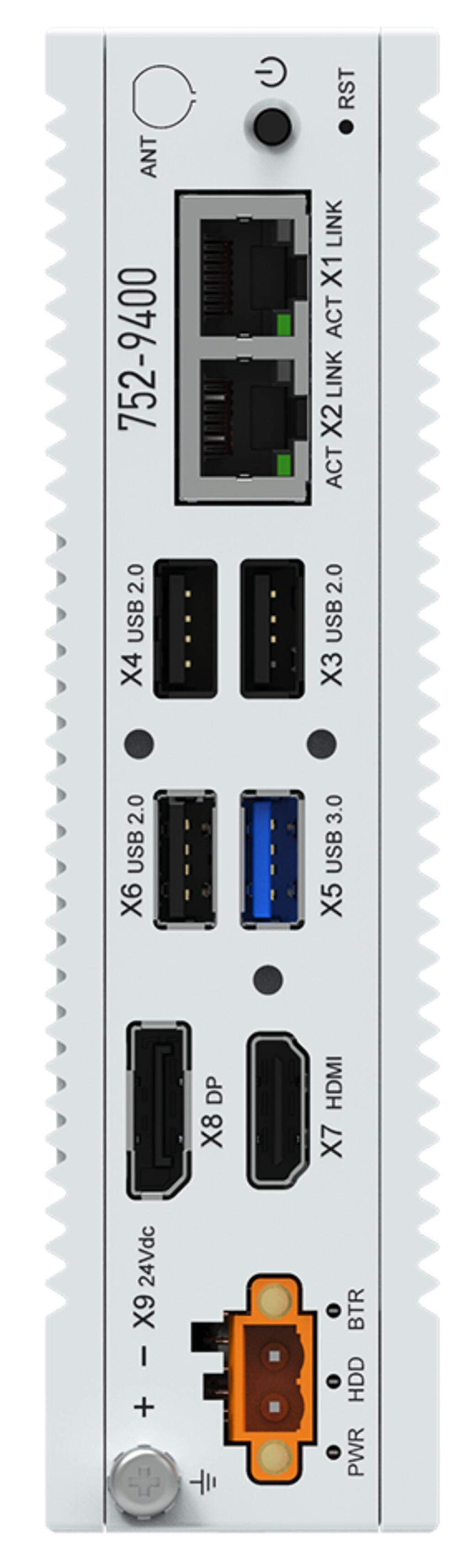 Edge Computer; 2 x ETHERNET, 4 x USB, HDMI, DP; 4GB RAM; 64GB FLASH - zdjęcie 2