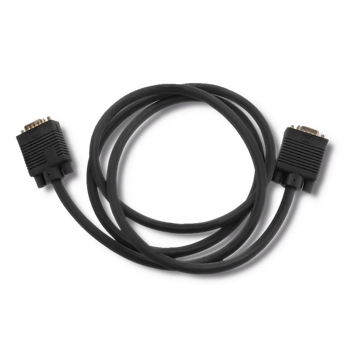 Qoltec Kabel monitorowy XGA męski / XGA męski | 1.5m | Podwójnie ekranowany | Full HD - zdjęcie 2