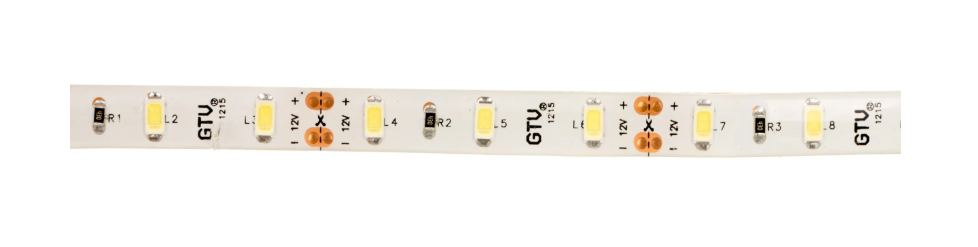 Taśma Flash 5630, 300 LED zimny biały, 80W, wodoodporna 10mm, Rolka 5m, 12V - zdjęcie 1