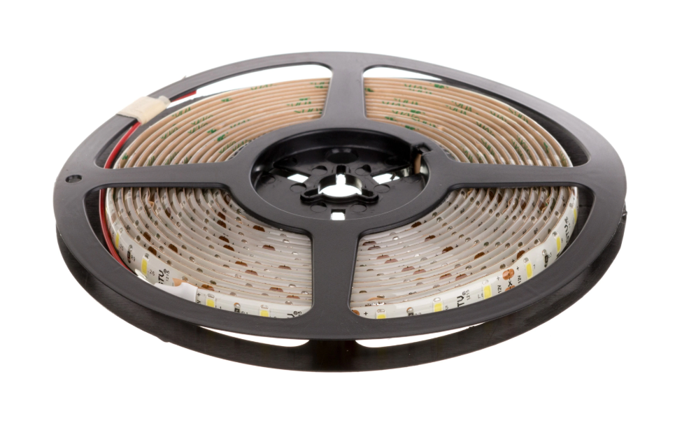Taśma Flash 5630, 300 LED zimny biały, 80W, wodoodporna 10mm, Rolka 5m, 12V - zdjęcie 2