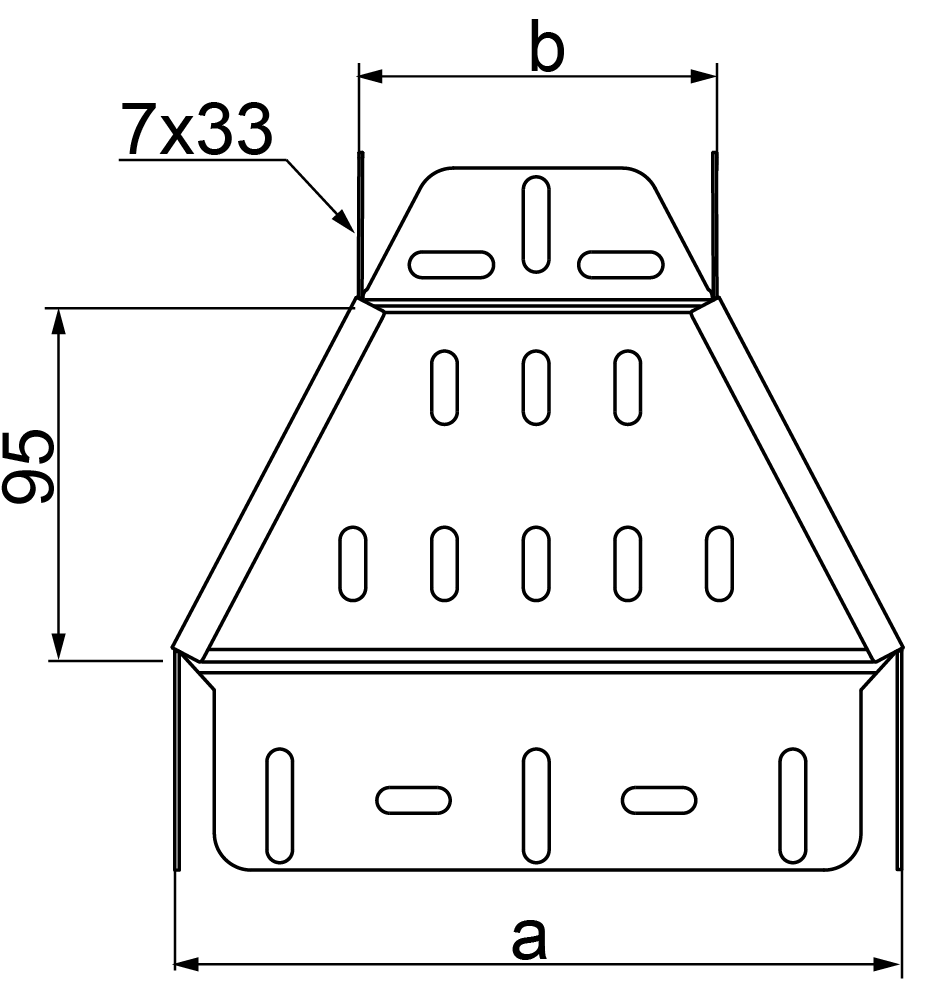 Redukcja symetryczna RKSJ300/200H60 - zdjęcie 2