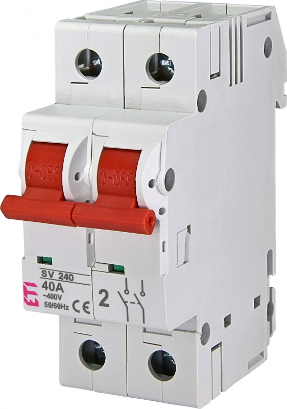 Rozłącznik izolacyjny 40A SV 240