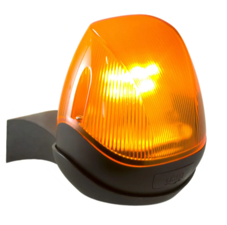 POMENA24 lampa sygnalizacyjna 24V z wbudowaną anteną, krótki uchwyt - zdjęcie 1