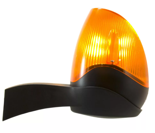 POMENA24 lampa sygnalizacyjna 24V z wbudowaną anteną, krótki uchwyt - zdjęcie 2