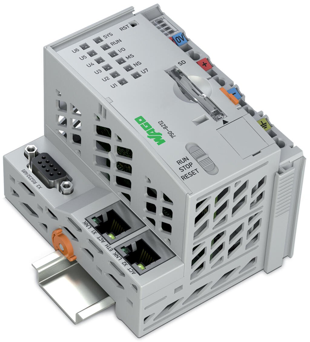 Sterownik PFC200; 2. generacja; 2 x ETHERNET, RS-232/-485 - zdjęcie 1